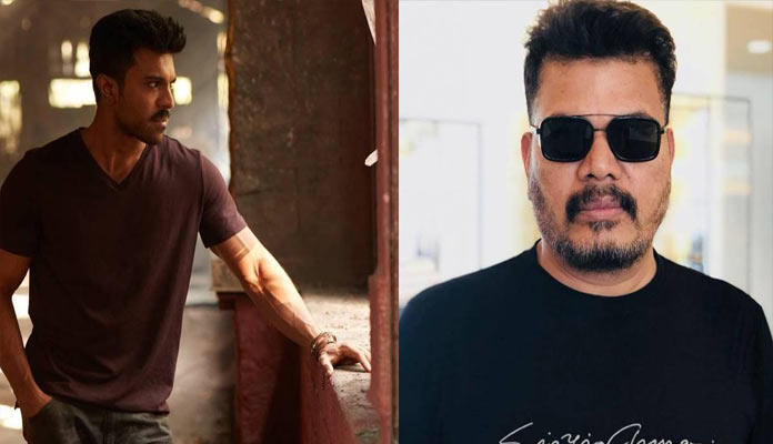 చరణ్ సినిమాను శంకర్ ఈ లెవల్లో ప్లాన్ చేస్తారని అనుకోలేదు !