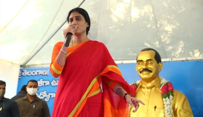 72 గంట షర్మిల దీక్ష.. రాంగ్ టైమింగ్.!