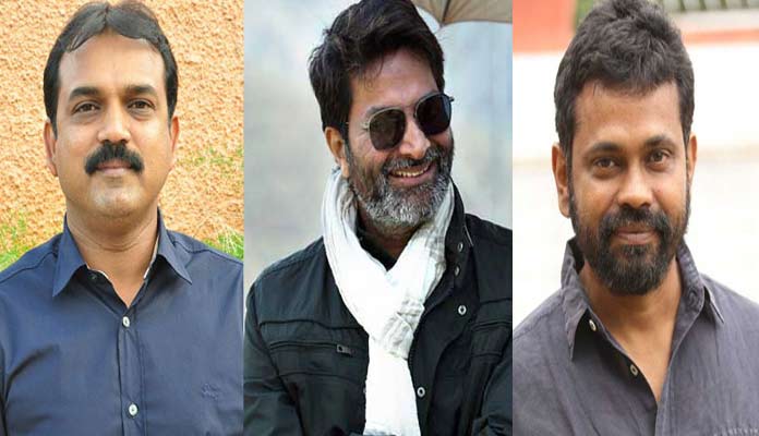 స్టార్ హీరోలంతా ఆ ముగ్గురు దర్శకులని ఆడేసుకుంటున్నారు