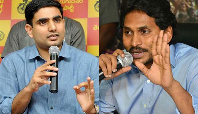 వైఎస్ జగన్‌కి నారా లోకేష్ సవాల్: ఎవరి సత్తా ఎంతో తేలిపోతుంది.!