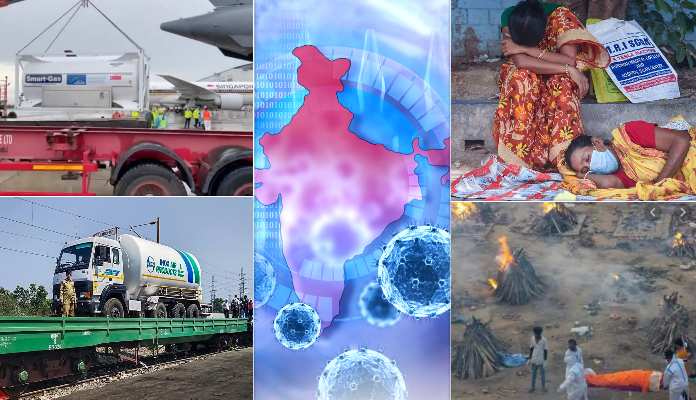 India: భారత్ పరిస్థితి..! నాడు సాయం చేసి.. నేడు సాయం పొందుతూ..!!