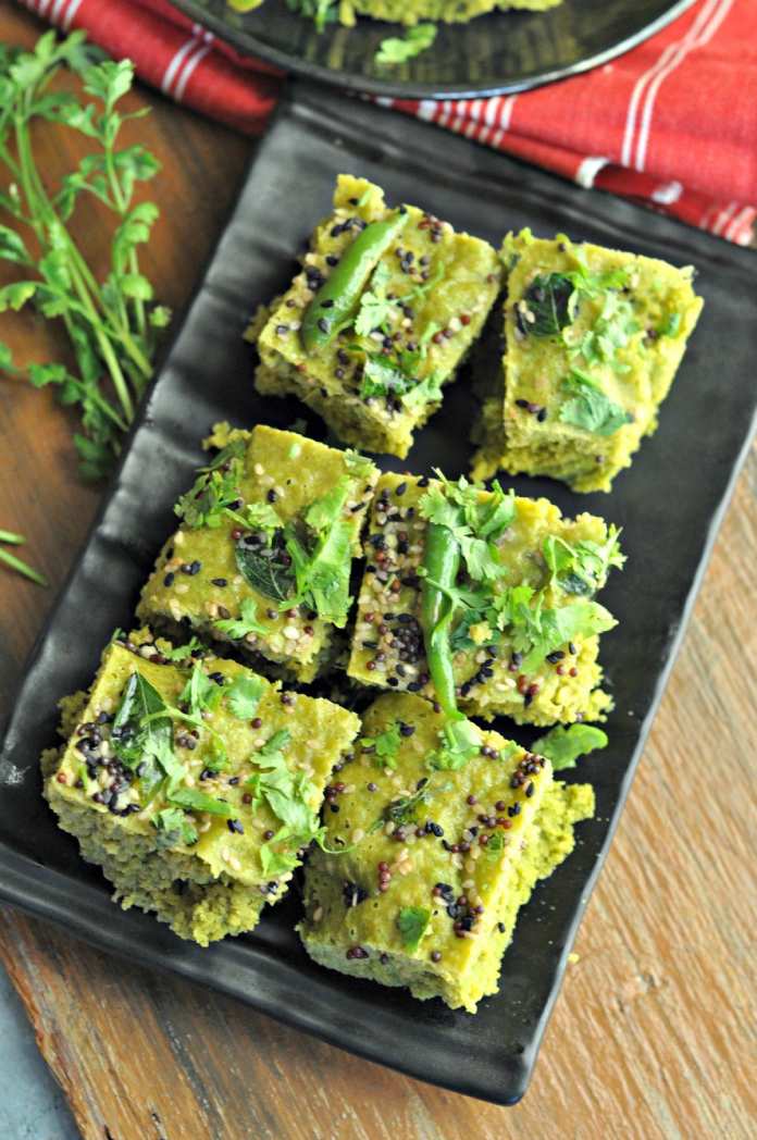 Spinach Dhokla: స్నాక్స్ లో ఫ్రై, చిప్స్ ఎందుకు? పాలకూర దోఖ్లా ట్రై చేయండి..!!