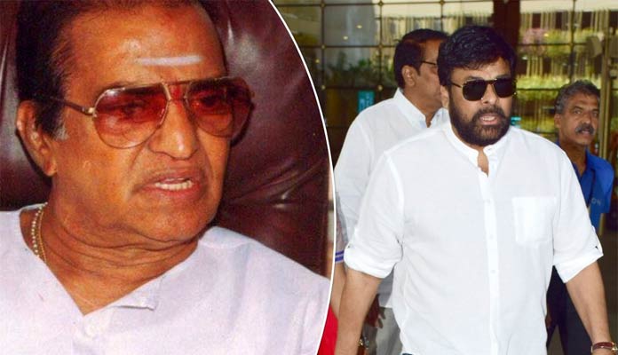 ఎన్టీఆర్ కోసం చిరంజీవి డిమాండ్