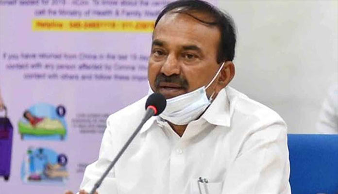 Etela said that he will resign for MLA post