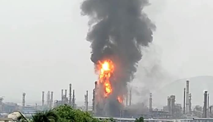 మరో భారీ అగ్ని ప్రమాదం.. విశాఖకు ఏమయ్యింది.?