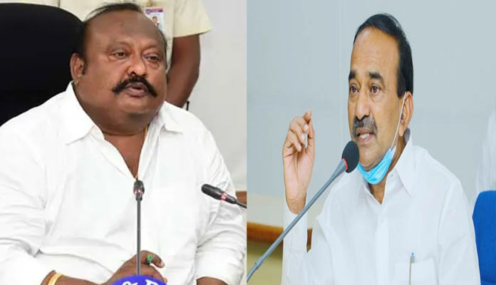 గంగుల వర్సెస్ ఈటెల: గులాబీ దోపిడీ బయటపడ్తోందిలా..