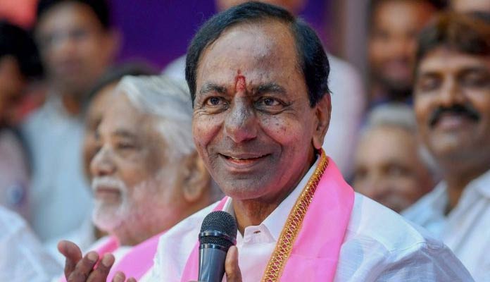 KCR Is Back To Pragathi Bhavan Finally