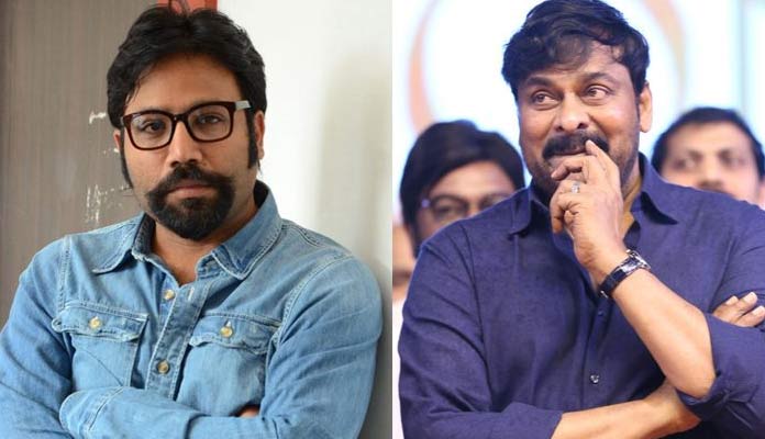 Sandeep Vanga writing story for Chiranjeevi