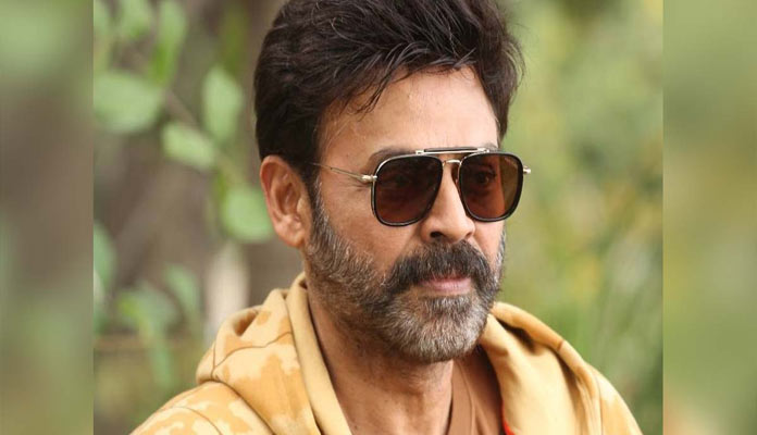 వెబ్ సిరీస్ వలలో వెంకటేష్