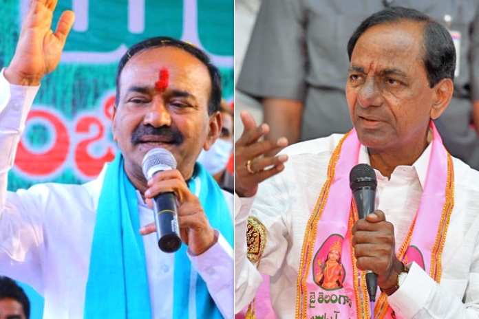 Etela Rajender: కేసీఆర్ ను ఢీ కొట్టేలా ఈటల స్కెచ్.. అదిరింది..!