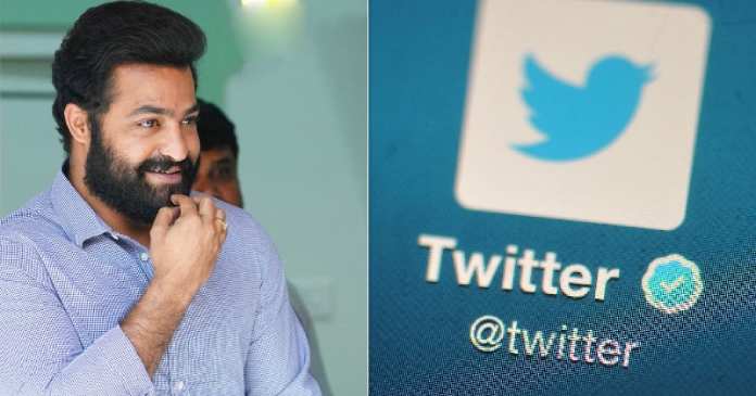 ట్విట్టర్ లో ఎన్టీఆర్ స్పీడు..! తక్కువ ట్వీట్లతో అరకోటి ఫాలోవర్లు