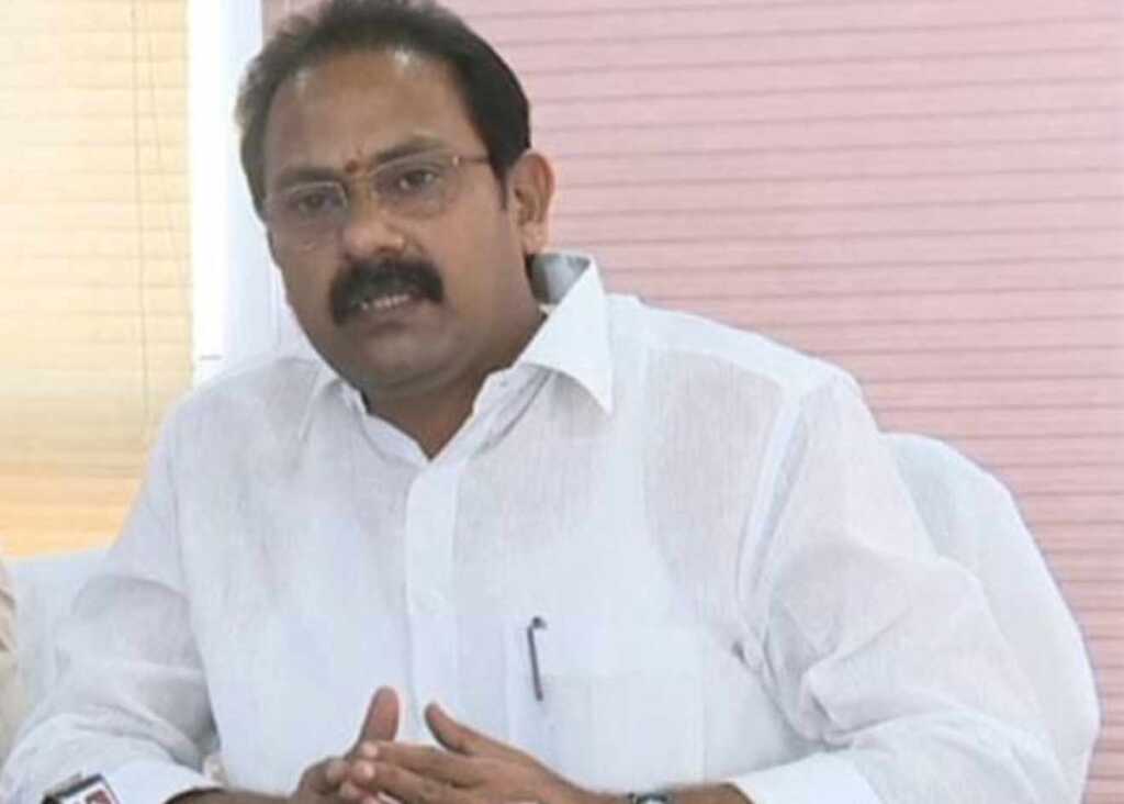 Ap minnister Alla nani criticize chandra babu naidu over sadhana dheeksha