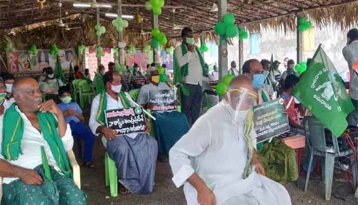 550 రోజుల అమరావతి పోరు: ఇలా ఇంకెన్నాళ్ళు.?