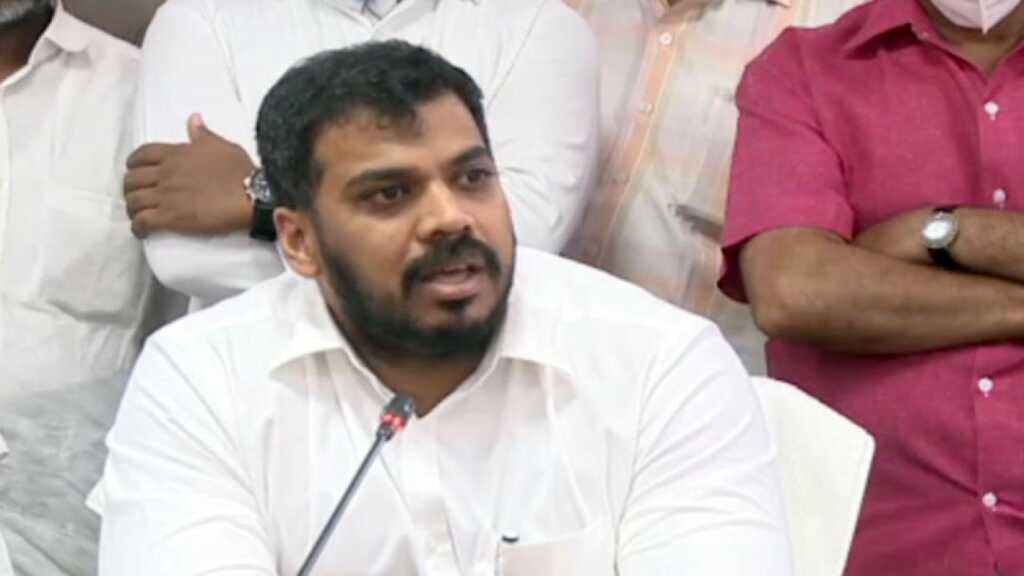 anil kumar satires on nara lokesh