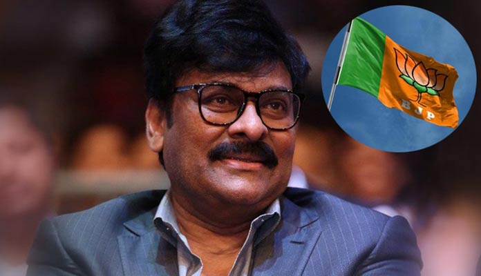 మెగాస్టార్ చిరంజీవిపై మళ్ళీ బీజేపీ స్పెషల్ ఫోకస్ పెట్టిందా.?
