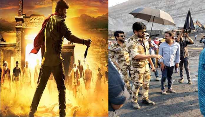 Chiranjeevi did perfect sketch to complete Acharya shooting