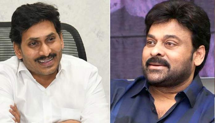 జగన్‌తో మీటింగ్ పెట్టనున్న చిరంజీవి.. పెద్ద సినిమాల కోసమేనట