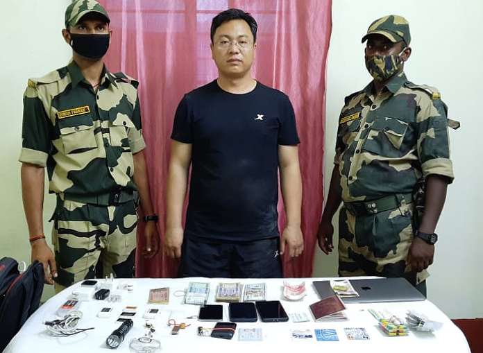 China Spy: భారత్ లో చైనా గూఢచారి..! విచారణలో కలకలం రేపే అంశాలు..