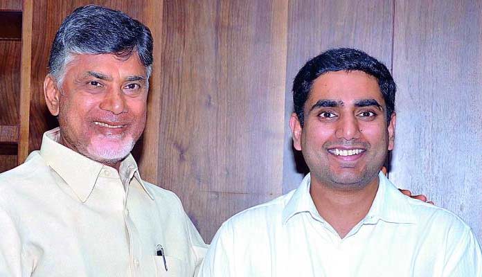 నారా లోకేష్ తీరుపై చంద్రబాబు హ్యాపీనా.? అన్ హ్యాపీనా.?