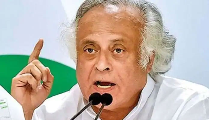 Jairam Ramesh questions AP CM Ys Jagan