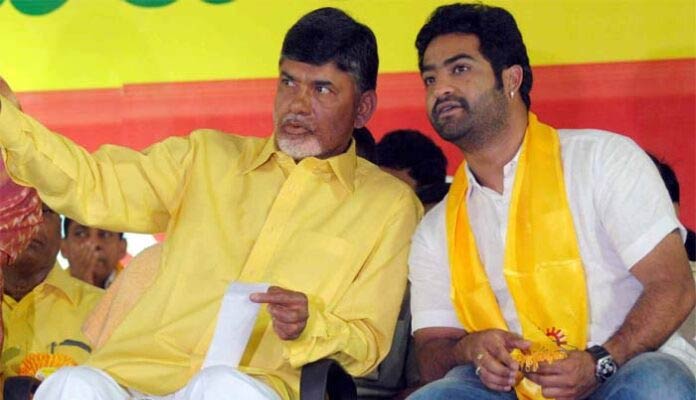 చంద్రబాబుకి కంటి మీద కునుకు లేకుండా చేస్తున్న ఎన్టీయార్