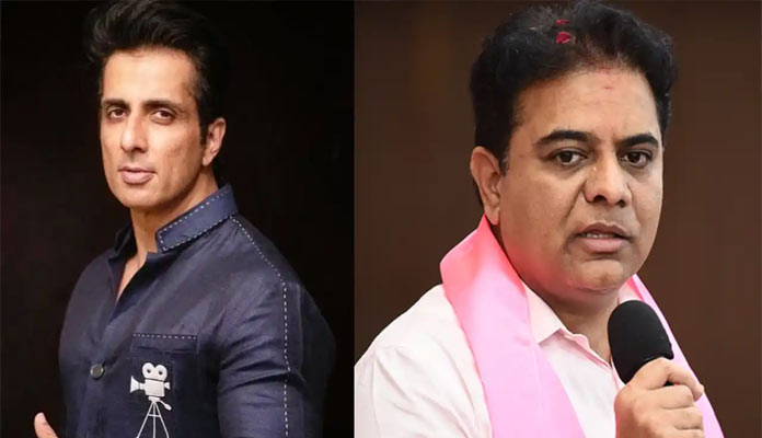 మంత్రి కేటీఆర్ పెద్ద మనసు.. సూపర్ హీరో సోనూ సూద్