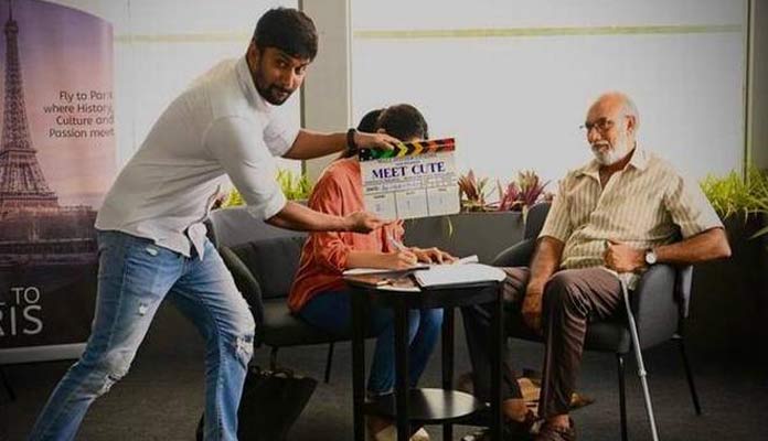 చెల్లెలి కలను నెరవేర్చే పనిలో హీరో నాని