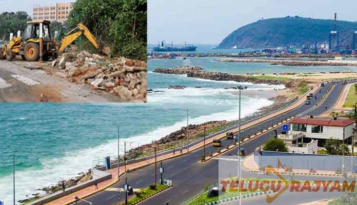 కూల్చివేతలతో విశాఖ ఇమేజ్ డ్యామేజ్ అవుతోందా.?