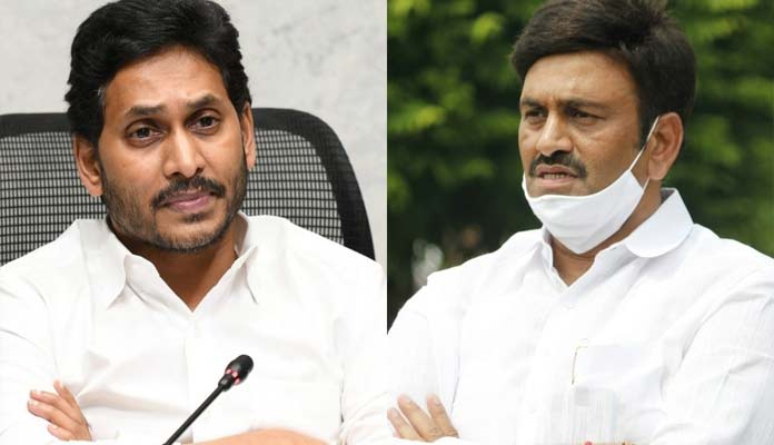 రఘురామ వర్సెస్ వైఎస్ జగన్: ఎవరిది పై చేయి.?