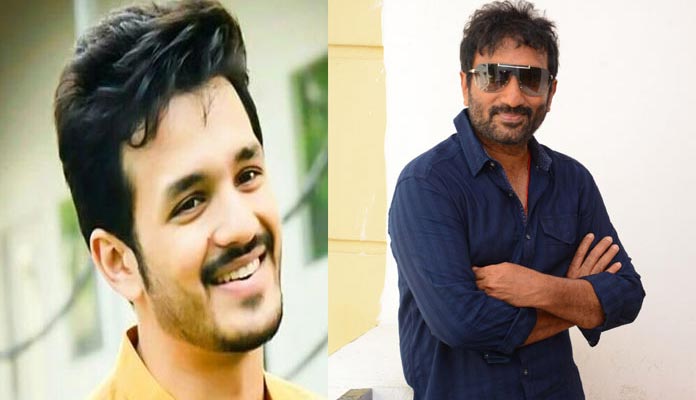 Srinu Vaitla may direct Akkineni Akhil