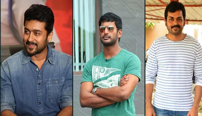 తట్టా బుట్టా సర్దుకుని హైదరాబాద్ వస్తున్న తమిళ హీరోలు