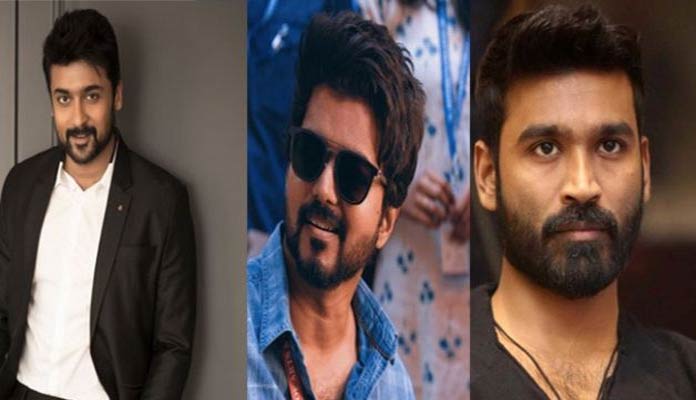 విజయ్, సూర్యల బాటలోనే ధనుష్… మనోళ్ళకి గట్టి పోటీ