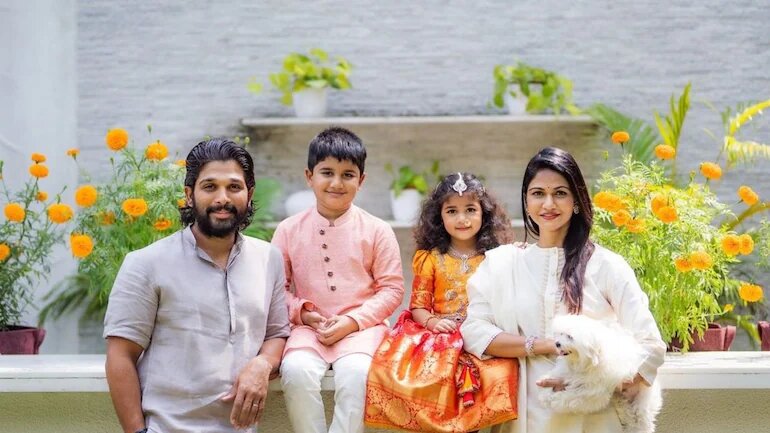 నేను కూడా తగ్గేదే…లే అంటున్న అల్లు అర్జున్ వైఫ్ !