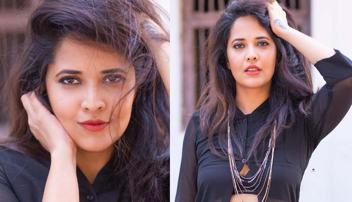 Anasuya Bharadwaj Latest stills