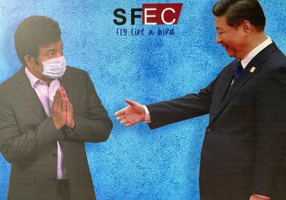 Actor Brahmaji satirical post on MAA elections