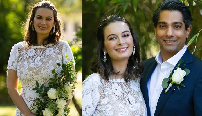 Evelyn Sharma Wedding Pics