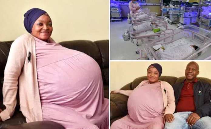 World Record: సౌతాఫ్రికా మహిళ రికార్డు..! ఒకే కాన్పులో 10 మంది శిశువుల జననం..