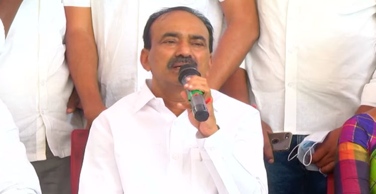 Etela Rajender's Huzurabad Tour Highlights