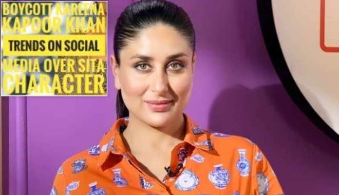 ట్విట్టర్లో కరీనా కపూర్ పై బాయ్ కాట్ ట్రెండ్..! ఆ సినిమానే కారణం..
