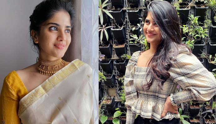 Megha Akash New Pics