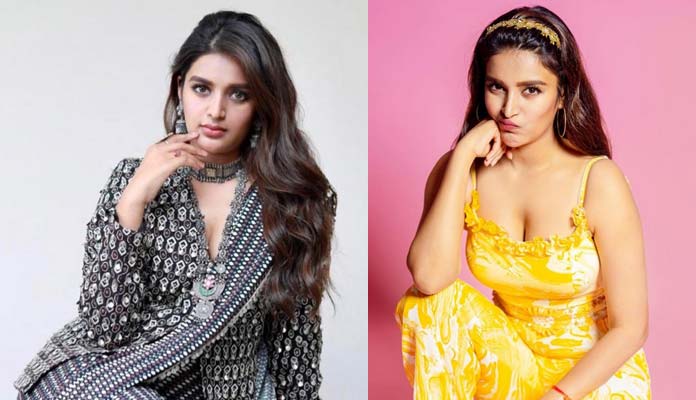 Nidhhi Agerwal Hot Stills