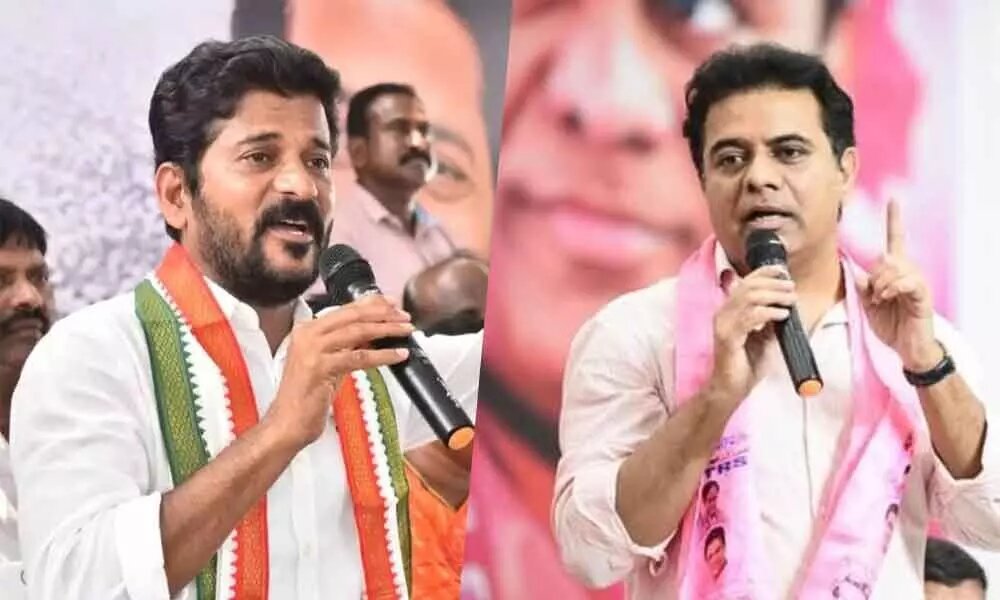 మూసీ నదిలో ముంచి కేటీఆర్‌ కు సన్మానమట !