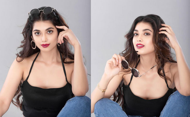 Actress Digangana Suryavanshi