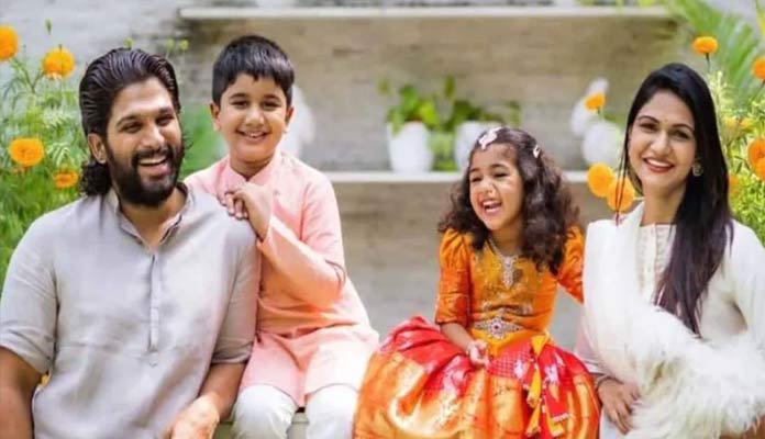 సితార కంటే ముందే అల్లు అర్హ