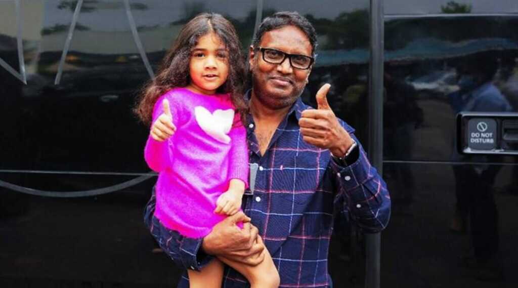 Allu arjun daughter 'Allu Arha' debuts with Shakuntalam movie