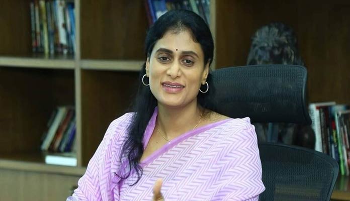 Big Political Damage For YS Sharmila.