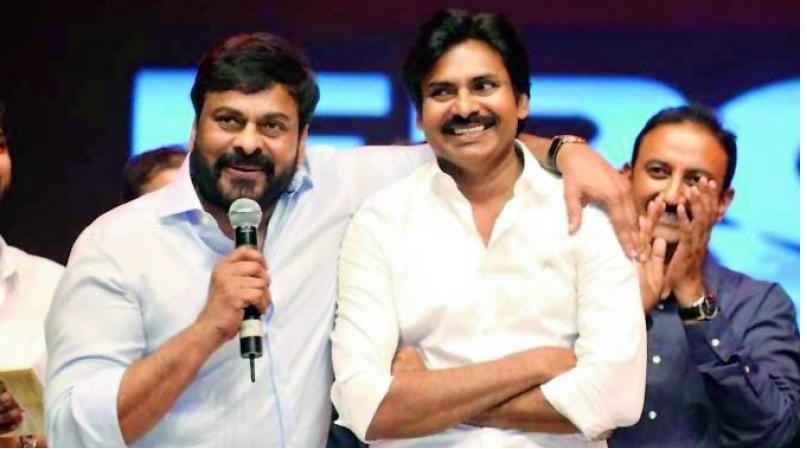 పవన్ కళ్యాణ్ కోసం తెరవెనుక చిరంజీవి రాజకీయం.?