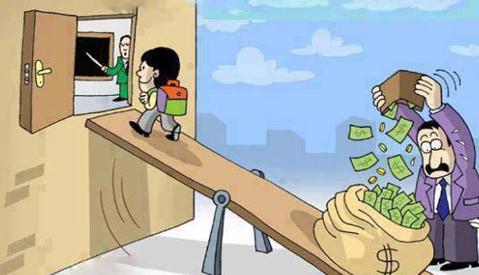 ఎడ్యుకేషన్ మాఫియా: కరోనా వేళ ఫీజులుం తగ్గేదెలా.?