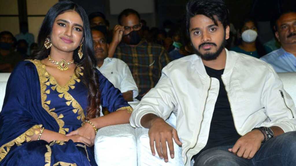 Teja sajja revealed some interesting news about his upcomming movie Ishq not a love story