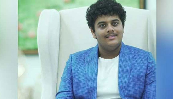 KTR's Son Himanshu Rao